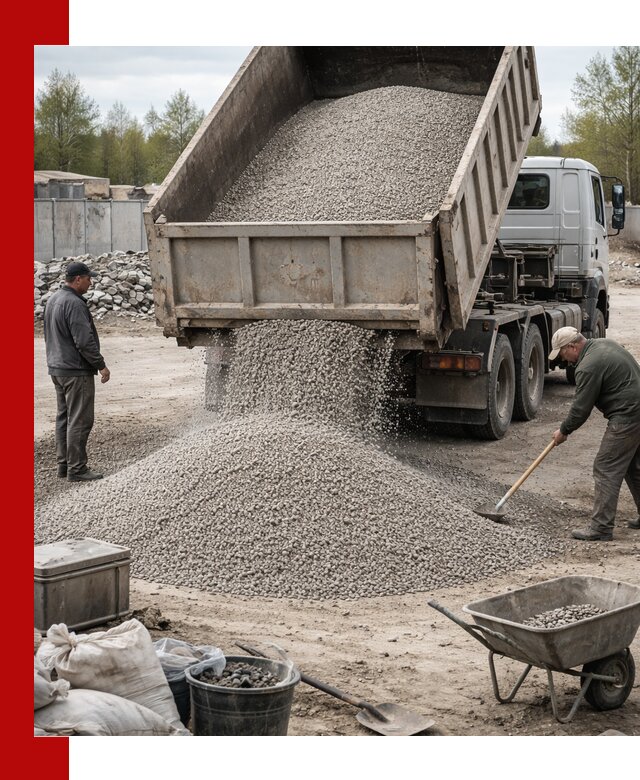 Керамзит фракция 0-5: доставка и продажа в Бийске