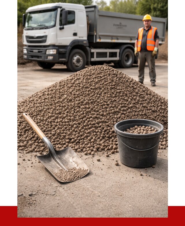 Керамзит фракция 10-20 в Бийске от 4363 р. с доставкой | ПРОНЕРУДБск