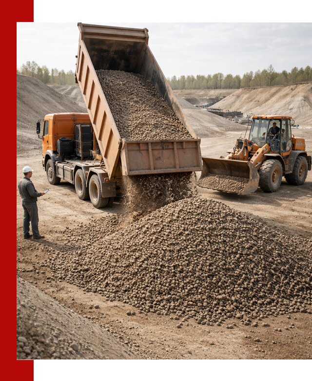 Керамзит фракция 20–40 доставка и продажа в Бийске