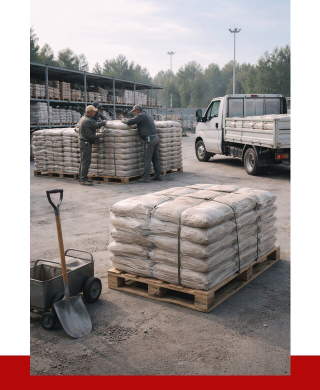 Керамзит в мешках с доставкой в Бийске от 4674 р. | ПРОНЕРУДБск