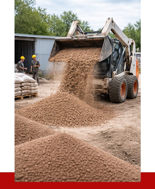 Керамзитовый песок в Бийске с доставкой от 4674 р. | ПРОНЕРУДБск