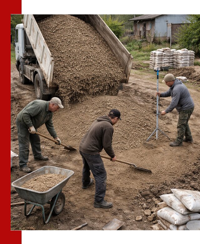 Керамзитовый песок с доставкой в Бийске оптом и в розницу