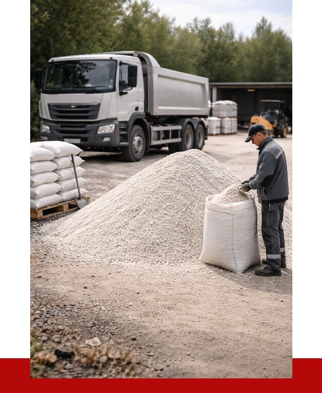Перлит вспученный в Бийске с доставкой от 2285 р. | ПРОНЕРУДБск