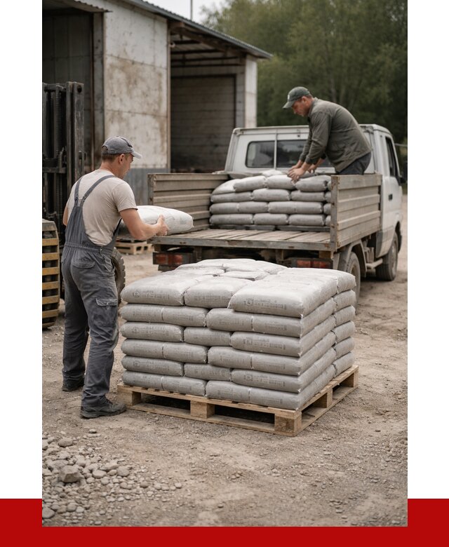 Купить цемент в мешках с доставкой в Бийске от 4674 р. | ПРОНЕРУДБск