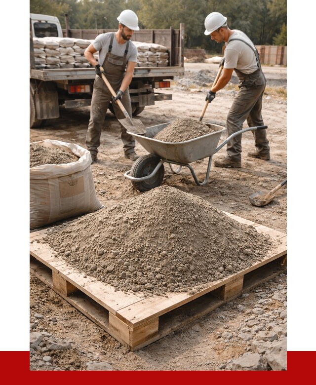 Цементно песчаная смесь М100 в Бийске от 5401 р. за куб | ПРОНЕРУДБск