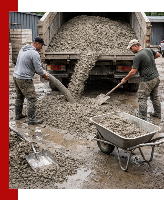 Цементно-песчаная смесь М150 доставка в Бийске