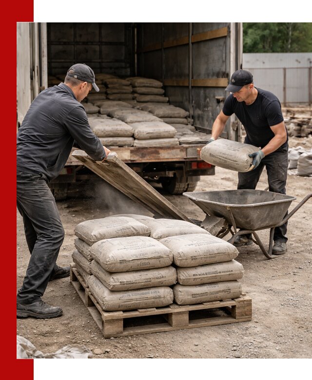 Пескобетон М300 с доставкой в Бийске по выгодной цене