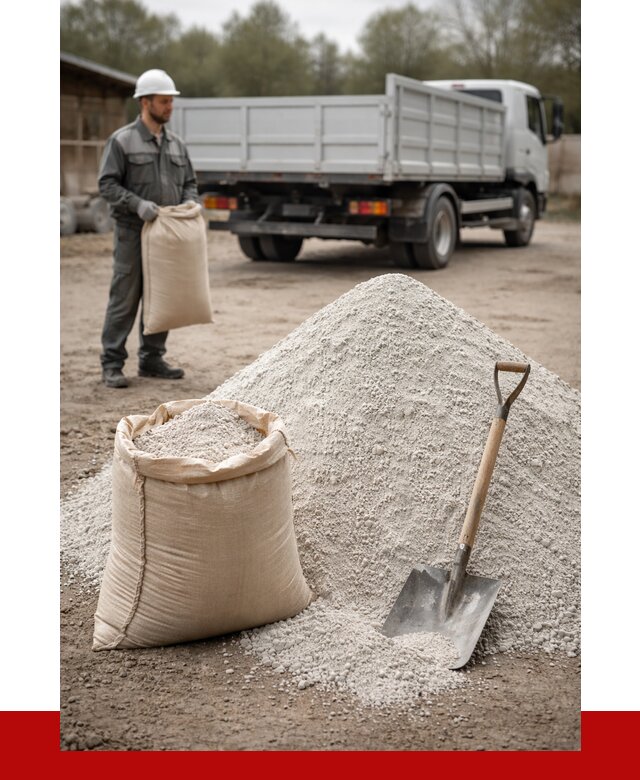 Купить доломитовая мука в Бийске от 4674 р. за куб | ПРОНЕРУДБск