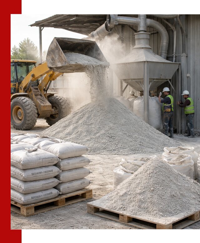 Доставка доломитовой муки в Бийске оптом и в розницу