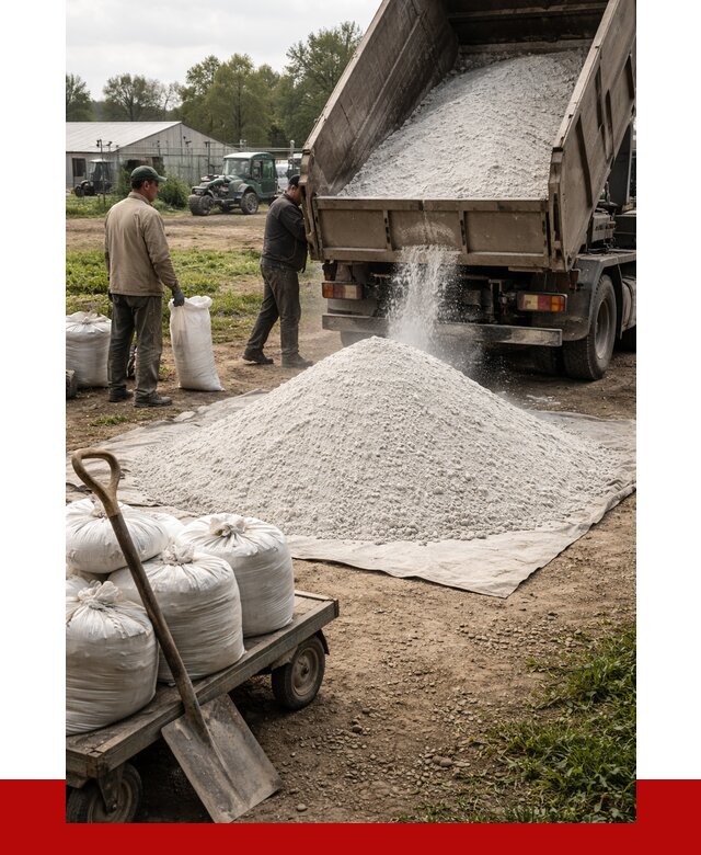 Купить известняковая мука в Бийске от 4363 р. за куб | ПРОНЕРУДБск