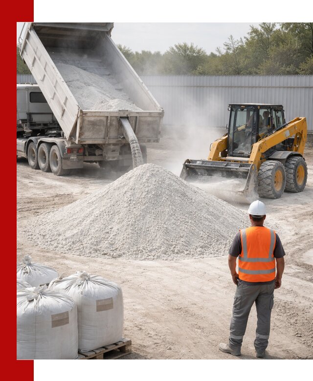 Доставка и продажа известняковой муки в Бийске