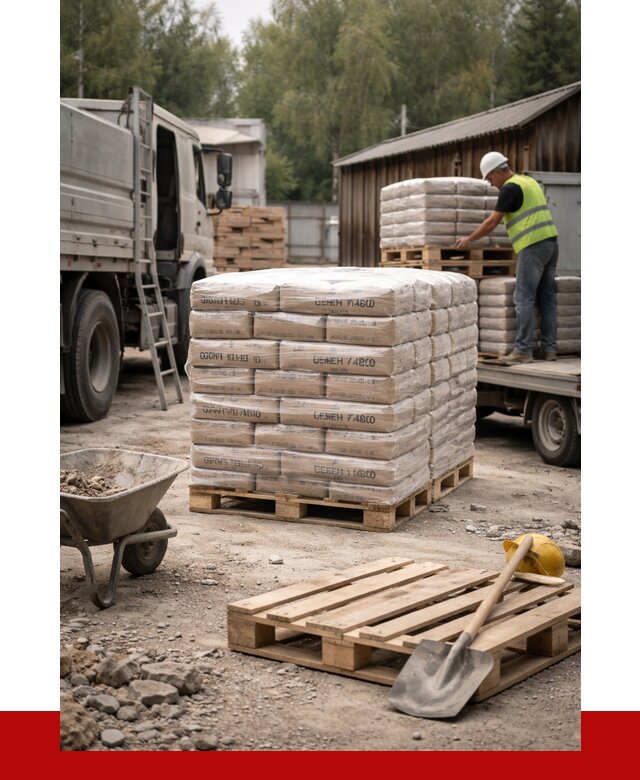 Купить цемент М400 в Бийске от 4363 р. с доставкой | ПРОНЕРУДБск