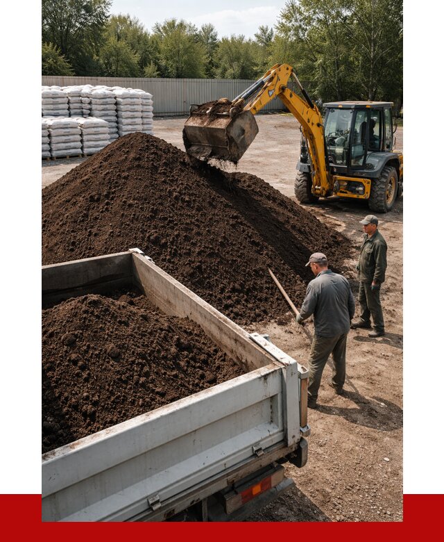 Растительный грунт с доставкой в Бийске от 3324 р. | ПРОНЕРУДБск