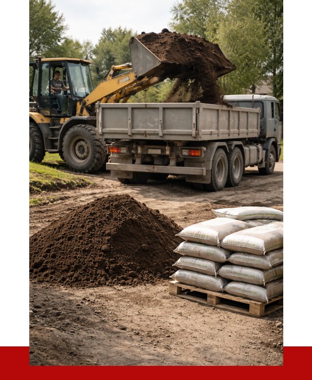 Почвогрунт в Бийске с доставкой от 3324 р. за куб | ПРОНЕРУДБск