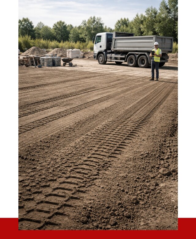 Планировочный грунт в Бийске от 1558 р./куб с доставкой | ПРОНЕРУДБск