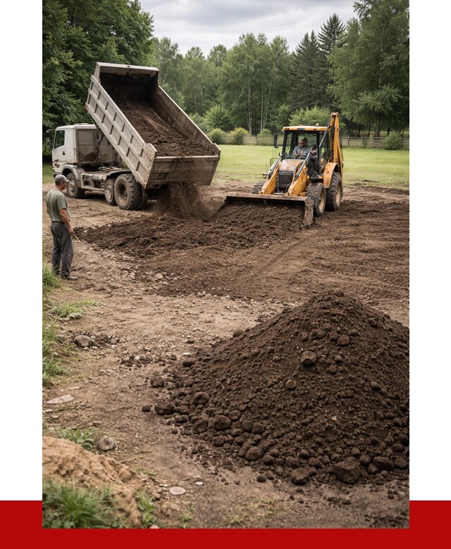 Грунт для выравнивания участка в Бийске от 1246 р. | ПРОНЕРУДБск