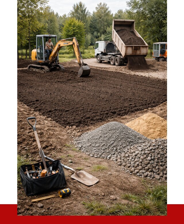 Купить грунт для отсыпки участка в Бийске от 2597 р. | ПРОНЕРУДБск