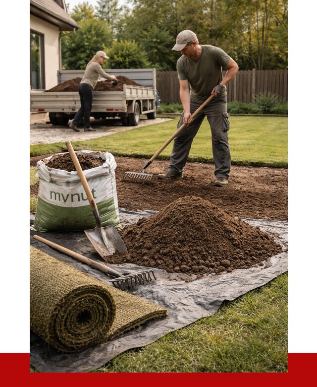 Грунт для газона в Бийске с доставкой от 1246 р. | ПРОНЕРУДБск