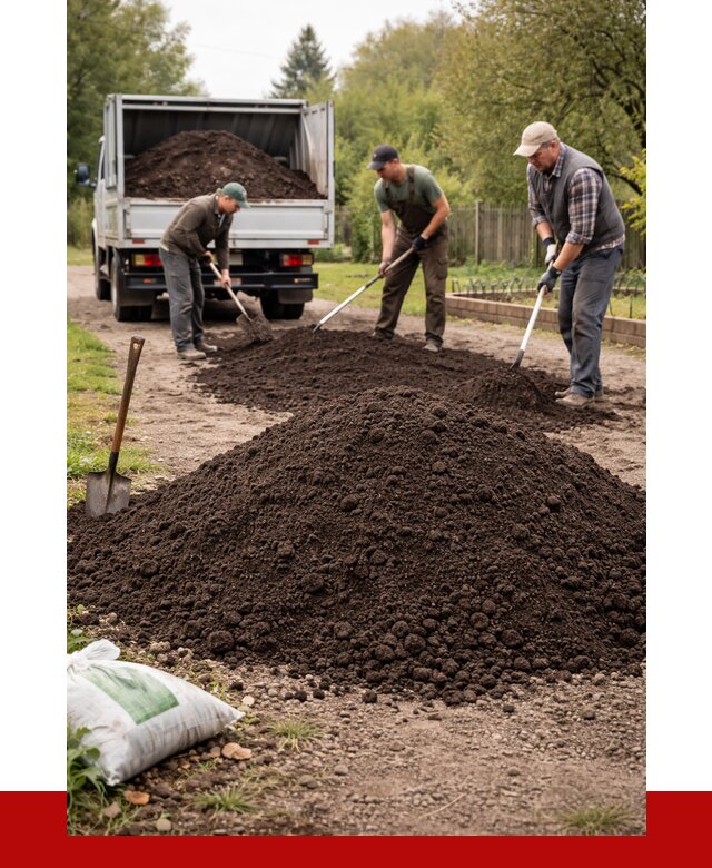 Купить землю для огорода в Бийске от 3324 р./куб | ПРОНЕРУДБск