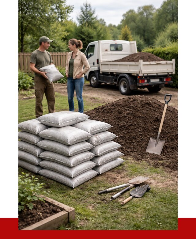 Садовая земля в Бийске от 1246 р. с доставкой оптом | ПРОНЕРУДБск