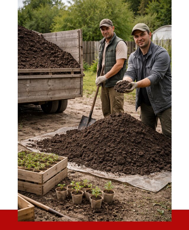 Грунт для рассады в Бийске от 4363 р. с доставкой | ПРОНЕРУДБск