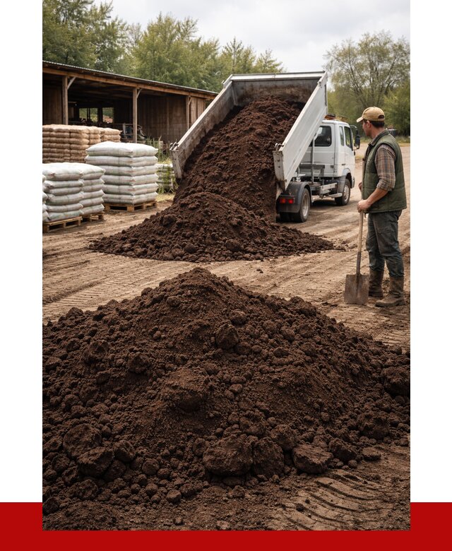 Купить торф с доставкой в Бийске от 4363 р. за куб | ПРОНЕРУДБск