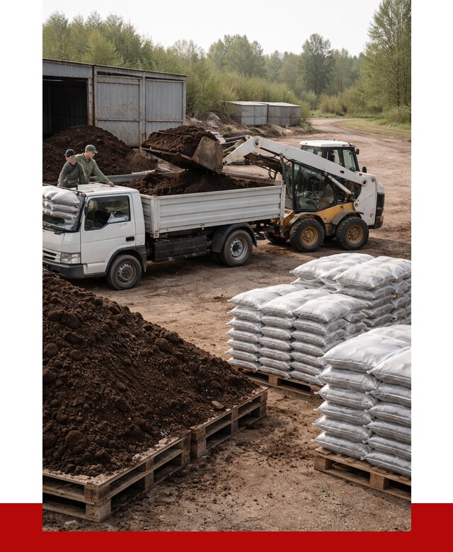 Купить верховой торф в Бийске от 1870 р./куб. | ПРОНЕРУДБск