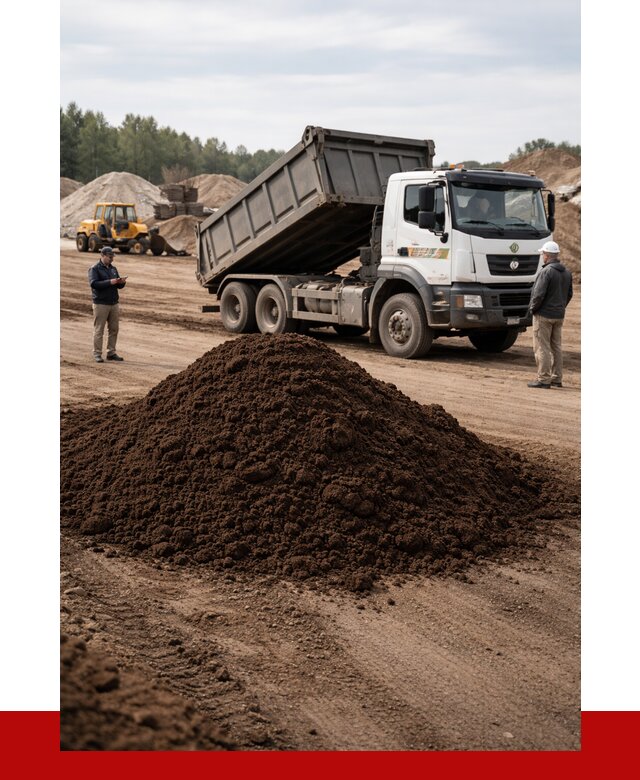 Низинный торф с доставкой в Бийске от 1246 р. | ПРОНЕРУДБск