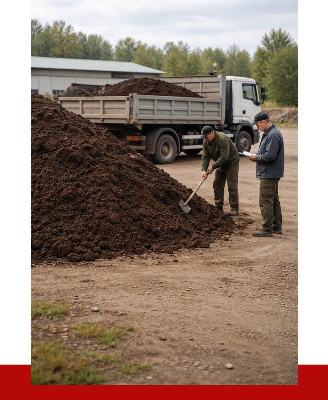 Кислый торф в Бийске с доставкой от 1246 р. за куб | ПРОНЕРУДБск