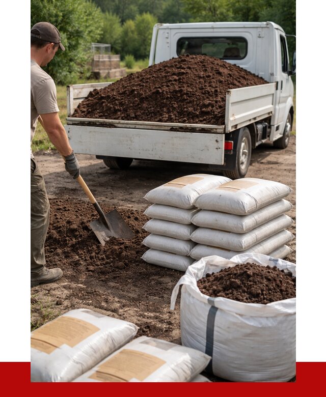 Торфо земляная смесь в Бийске от 4363 р. с доставкой | ПРОНЕРУДБск