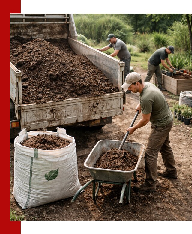 Купить почвосмесь для цветов с доставкой в Бийске