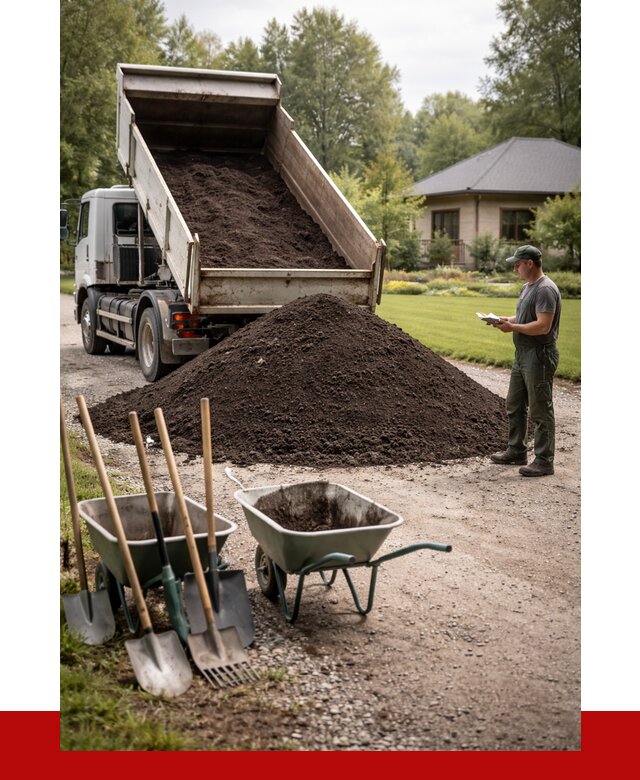 Купить чернозем с доставкой в Бийске от 1870 р. | ПРОНЕРУДБск