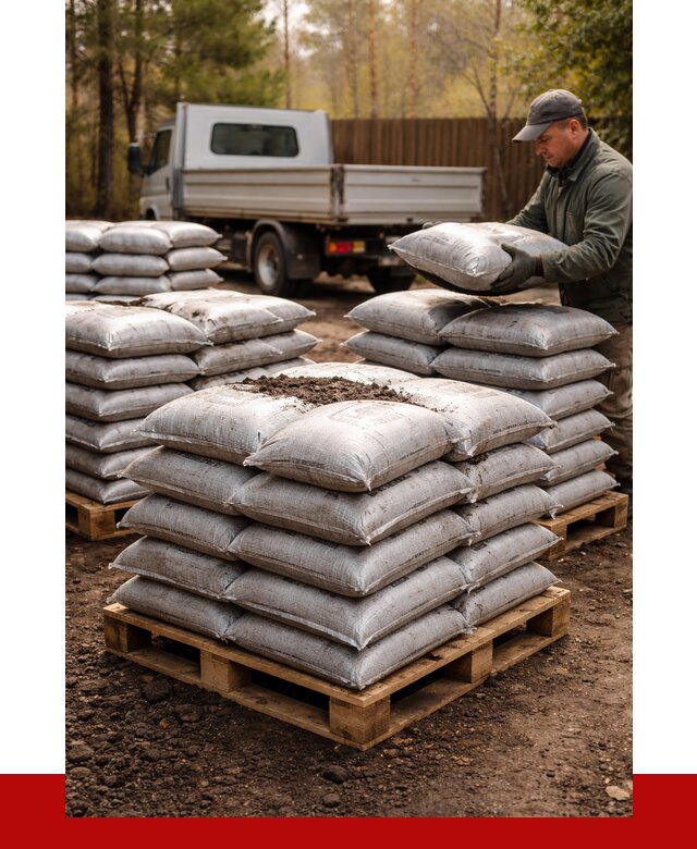 Чернозем в мешках с доставкой в Бийске от 4363 р. | ПРОНЕРУДБск