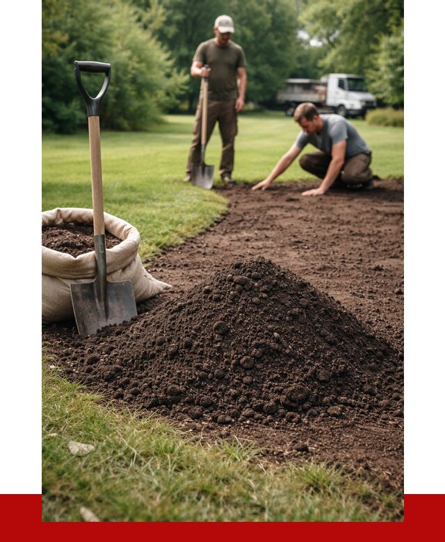 Купить чернозем для газона в Бийске от 4363 р. | ПРОНЕРУДБск