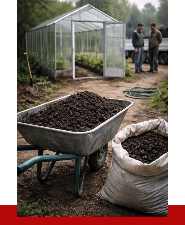 Чернозем для теплицы в Бийске с доставкой от 1558 р. | ПРОНЕРУДБск