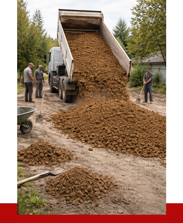 Купить суглинок с доставкой в Бийске от 2597 р. за куб | ПРОНЕРУДБск