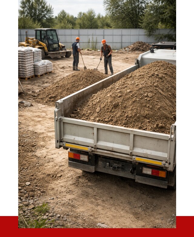 Супесь с доставкой в Бийске от 2545 р. за куб | ПРОНЕРУДБск