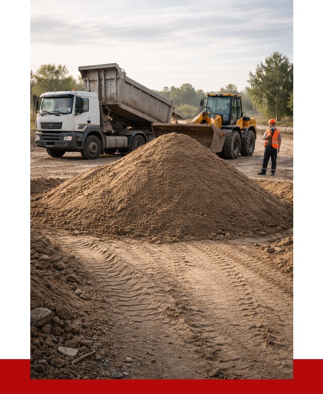 Купить песчаный грунт с доставкой в Бийске от 4363 р. | ПРОНЕРУДБск