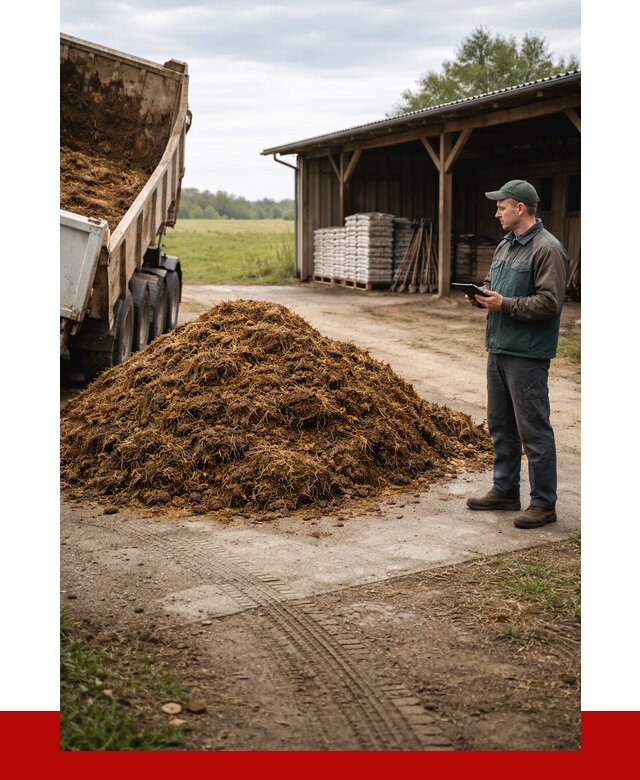 Купить навоз с доставкой в Бийске от 1246 р. за куб | ПРОНЕРУДБск
