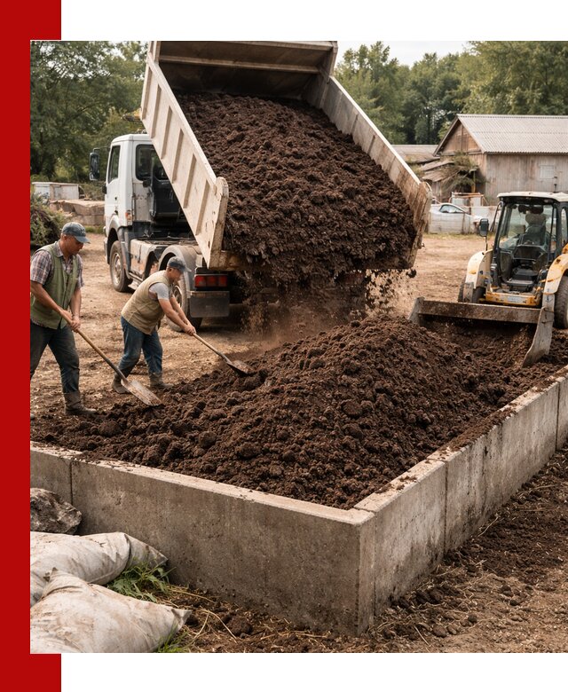 Доставка и продажа биогумуса в Бийске оптом и в розницу