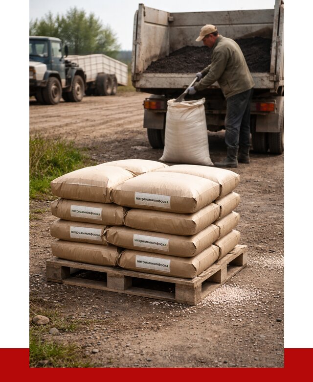 Купить нитроаммофоска в Бийске от 4363 р. за куб | ПРОНЕРУДБск