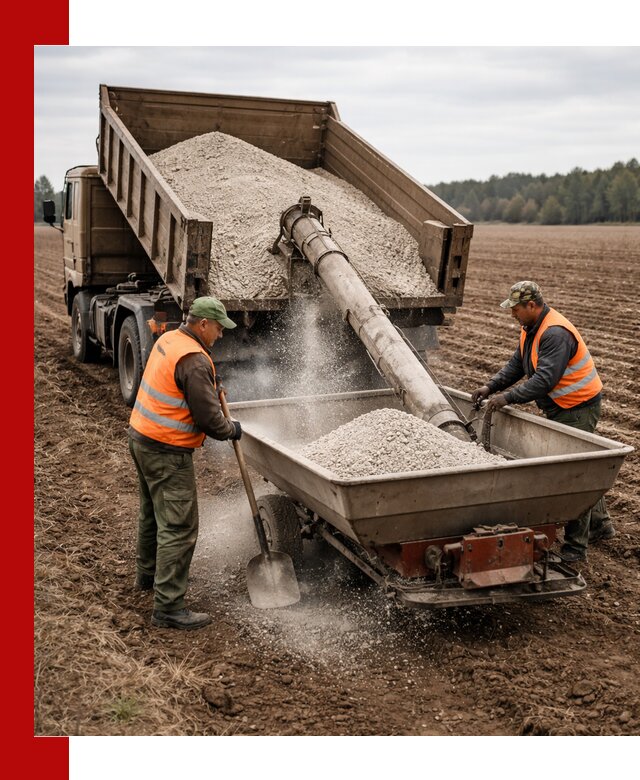 Доставка и продажа суперфосфата оптом и в розницу в Бийске
