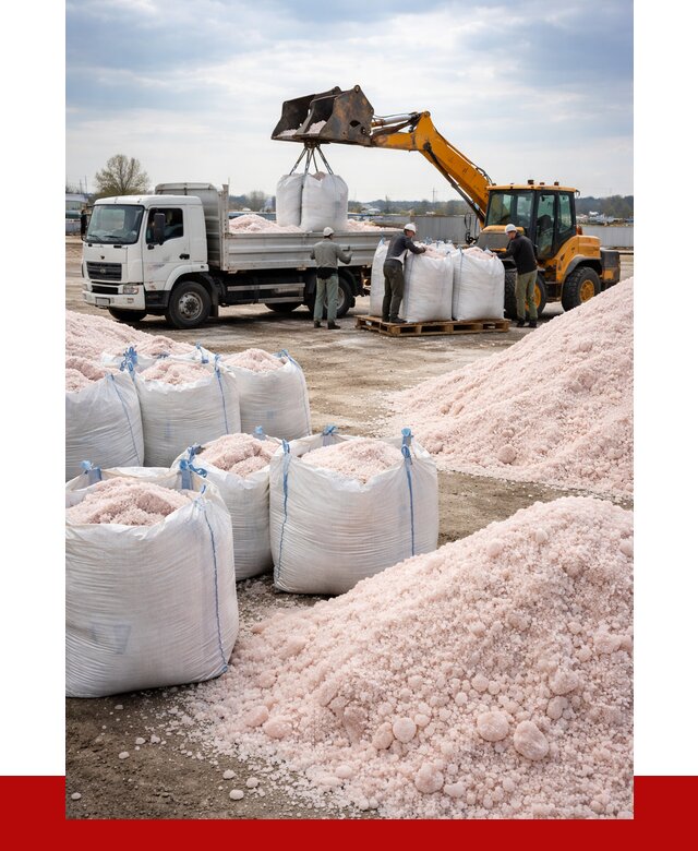 Калийная соль оптом с доставкой в Бийске от 6440 р. | ПРОНЕРУДБск