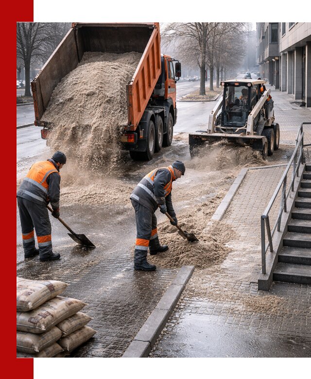 Поставка противогололедных материалов в Бийске