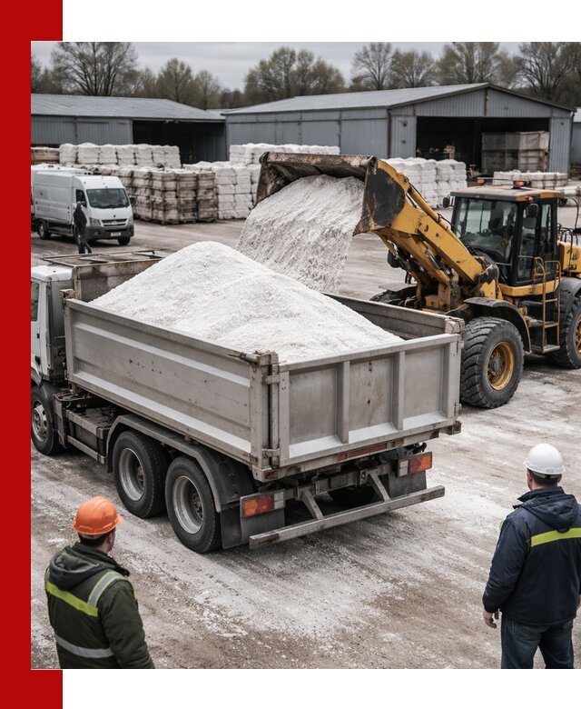 Поставка технической соли с доставкой в Бийске