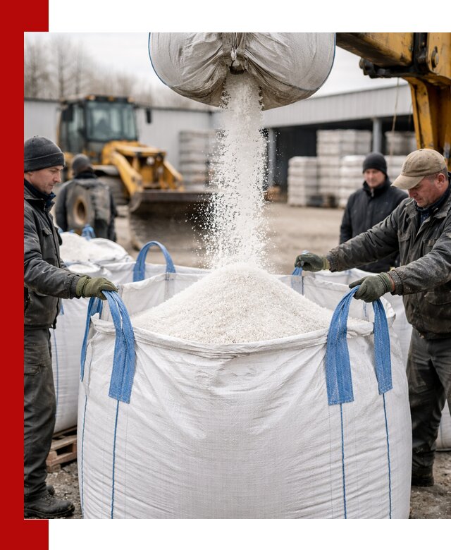 Доставка соли в биг-бегах оптом в Бийске