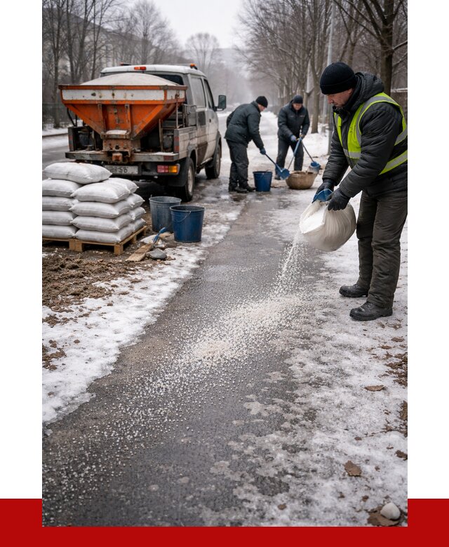 Реагент против гололеда в Бийске с доставкой от 4674 р. | ПРОНЕРУДБск