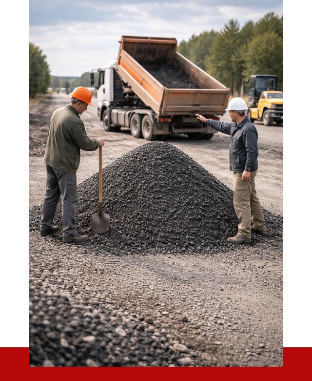 Купить асфальтовую крошку для дорог в Бийске от 4363 р. | ПРОНЕРУДБск