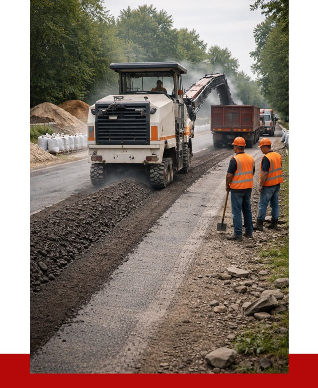 Фрезерованный асфальт в Бийске от 2285 р./куб. | ПРОНЕРУДБск