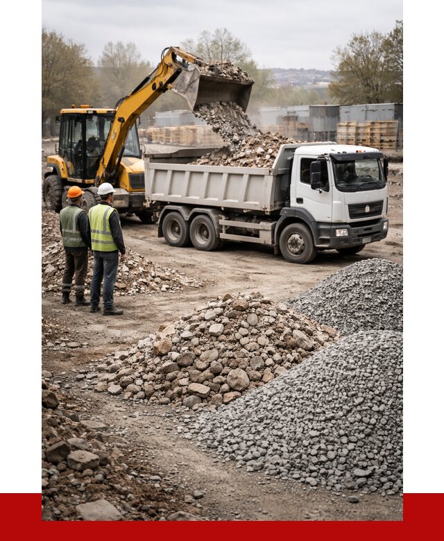 Купить строительный бой в Бийске с доставкой от 4363 р. | ПРОНЕРУДБск